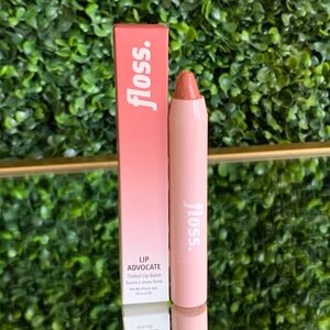 Floss SUIT Lip Advocate Tinted Lip Balm 🆕 | Slightly Imperfect 💌Read Description